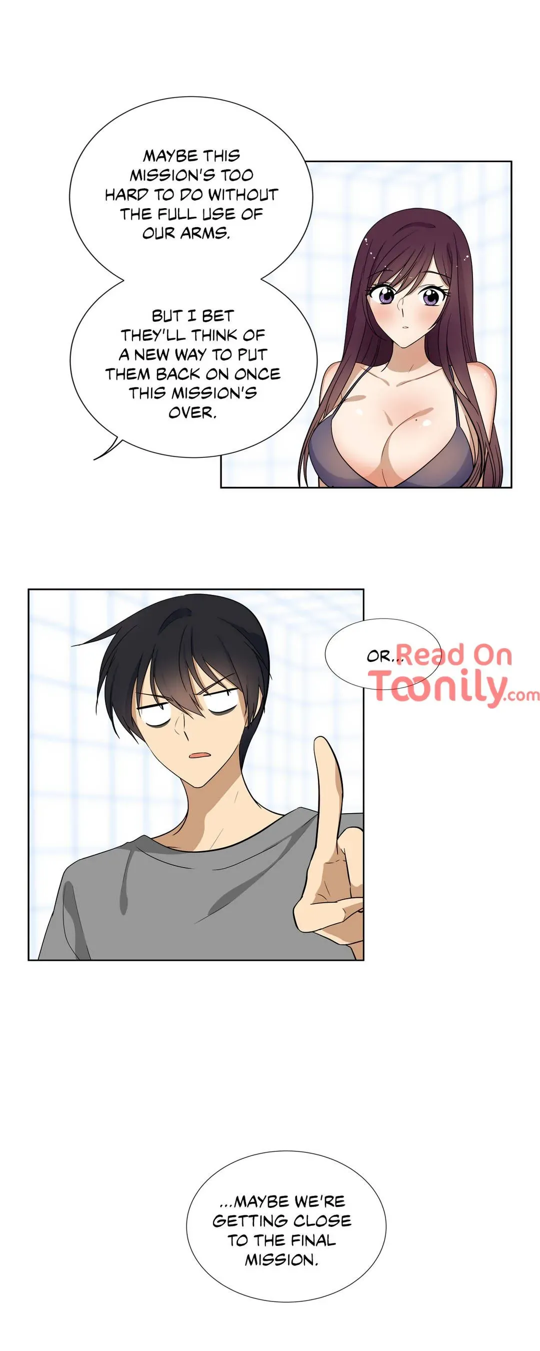 Read Shame Room chapter 16 image 2 on Lezhin