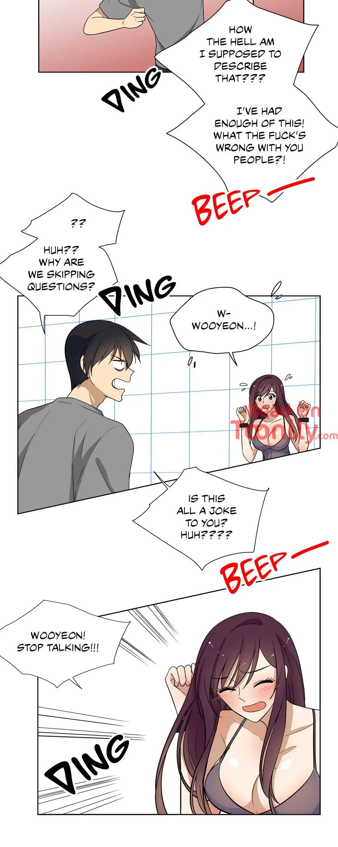 Read Shame Room chapter 16 image 23 on Lezhin