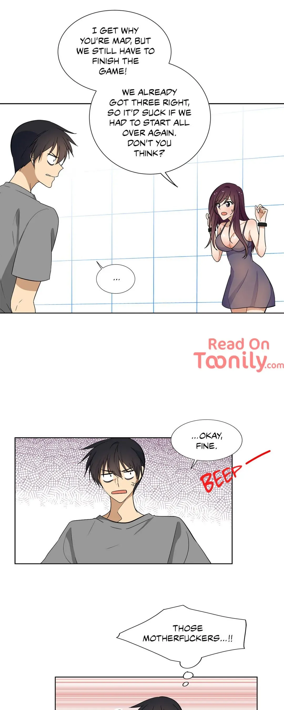 Read Shame Room chapter 16 image 24 on Lezhin