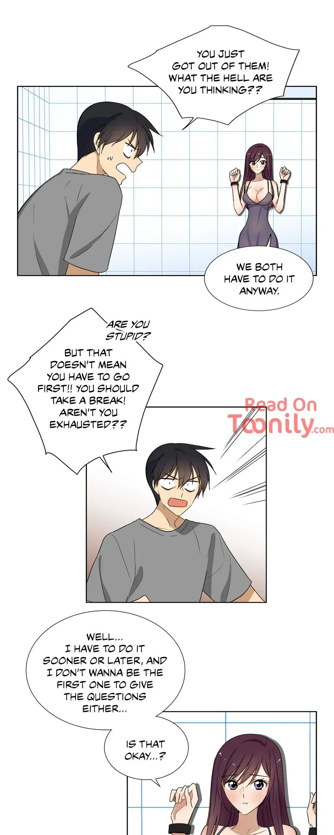 Read Shame Room chapter 16 image 4 on Lezhin