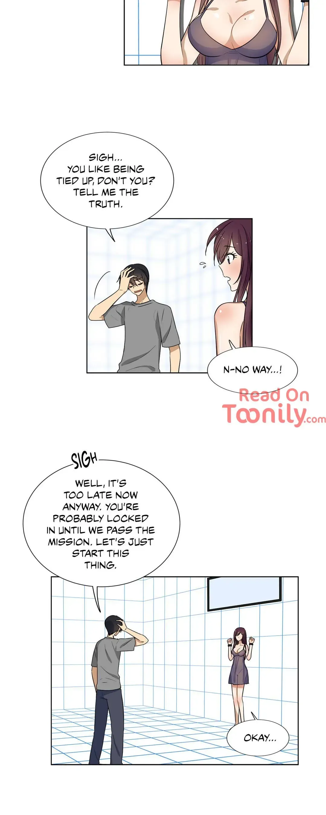 Read Shame Room chapter 16 image 5 on Lezhin