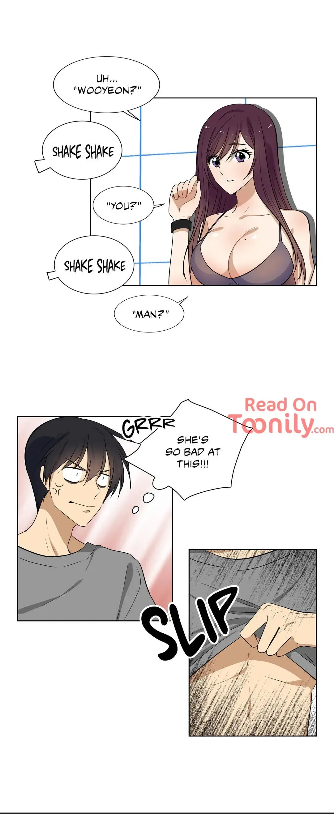 Read Shame Room chapter 16 image 8 on Lezhin