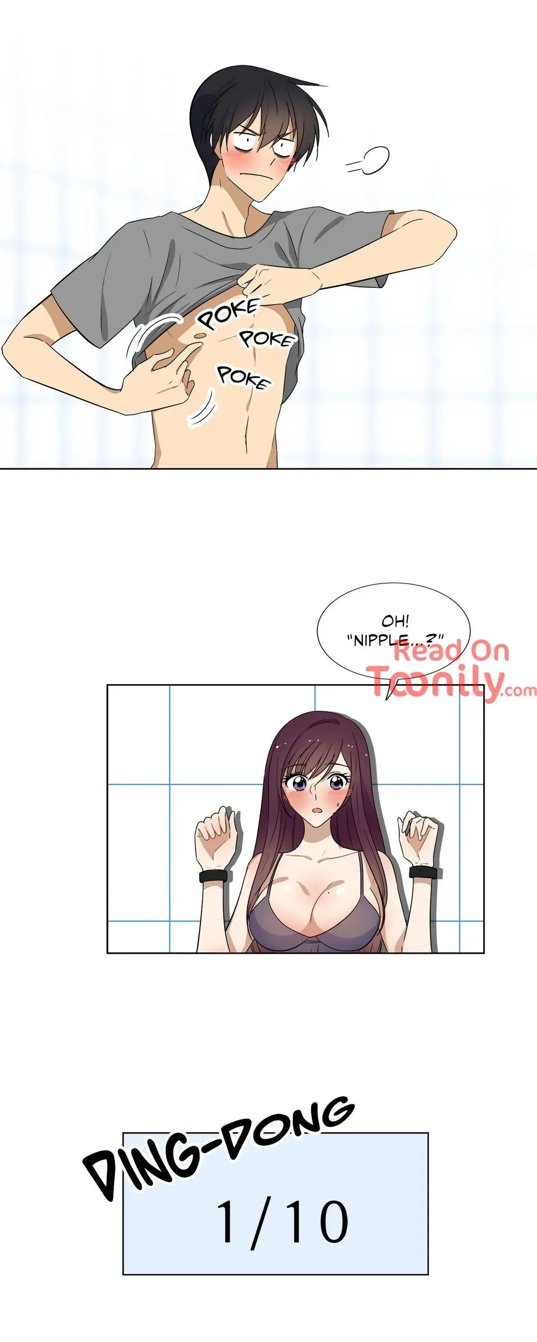 Read Shame Room chapter 16 image 9 on Lezhin