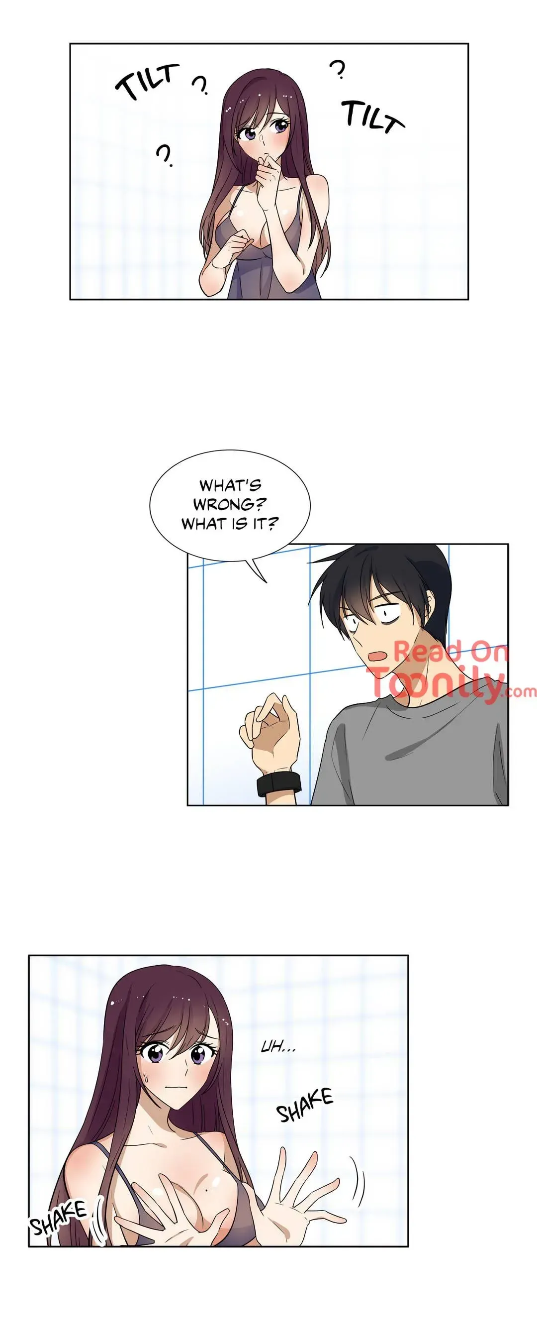 Read Shame Room chapter 17 image 15 on Lezhin