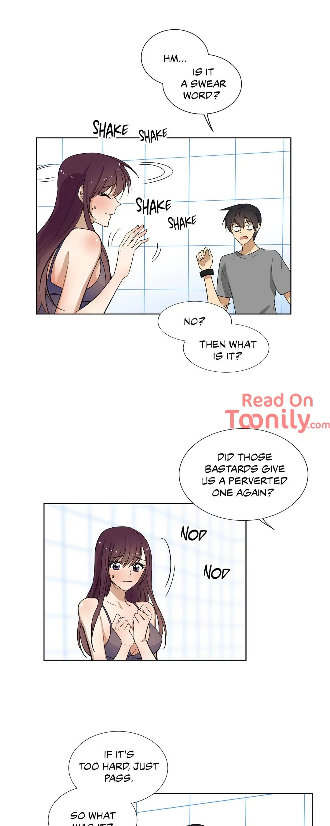 Read Shame Room chapter 17 image 16 on Lezhin
