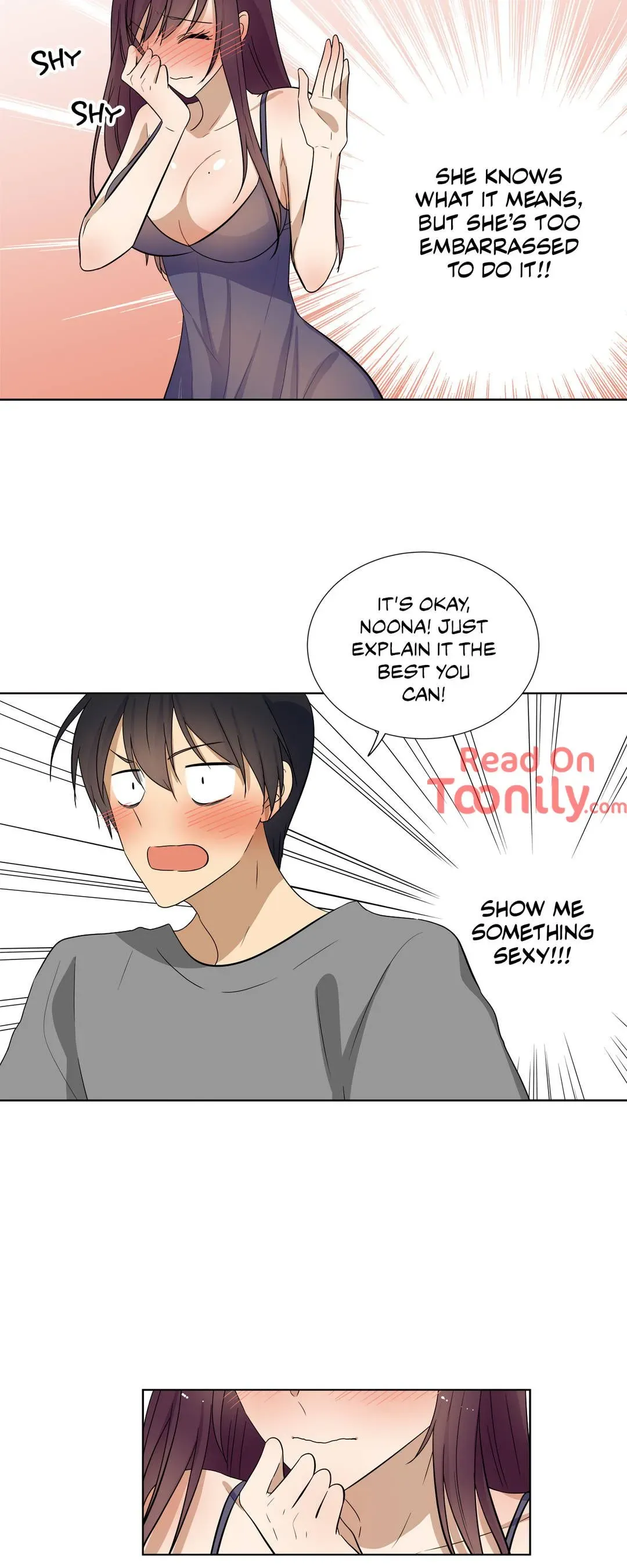 Read Shame Room chapter 17 image 19 on Lezhin
