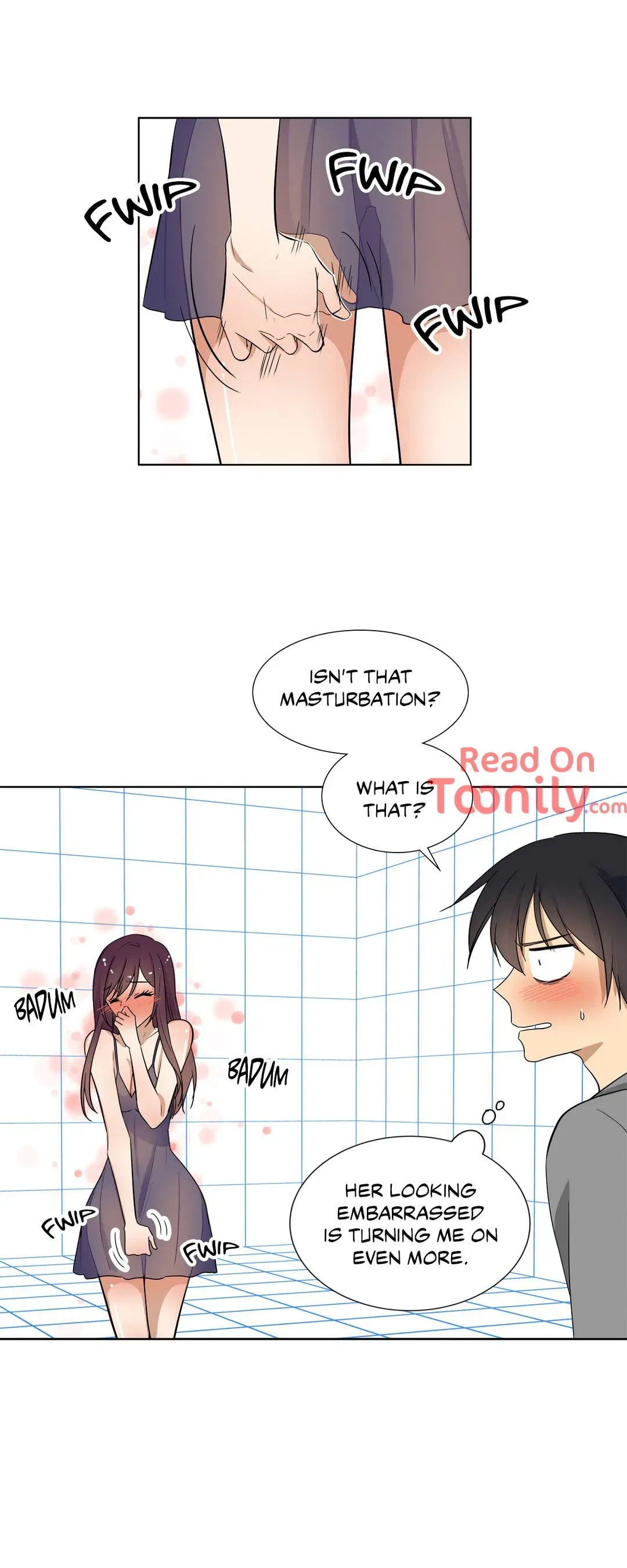 Read Shame Room chapter 17 image 21 on Lezhin