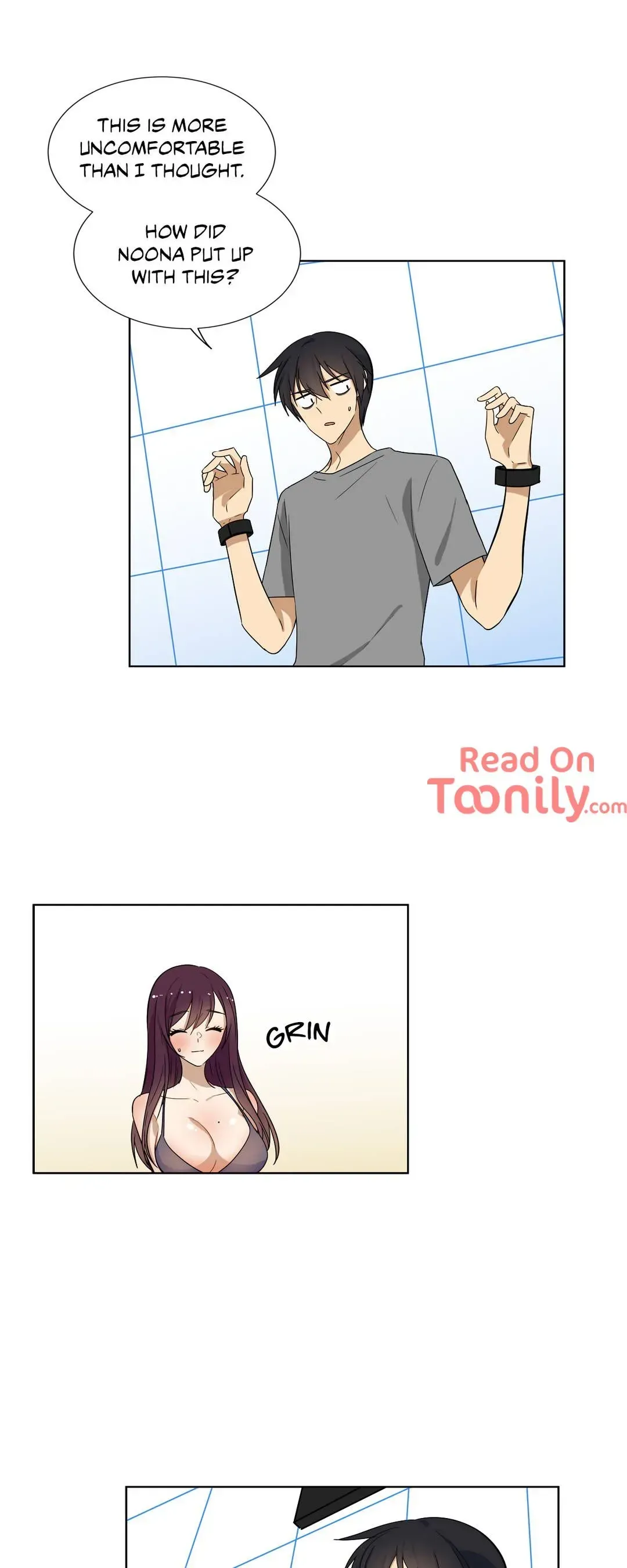 Read Shame Room chapter 17 image 4 on Lezhin