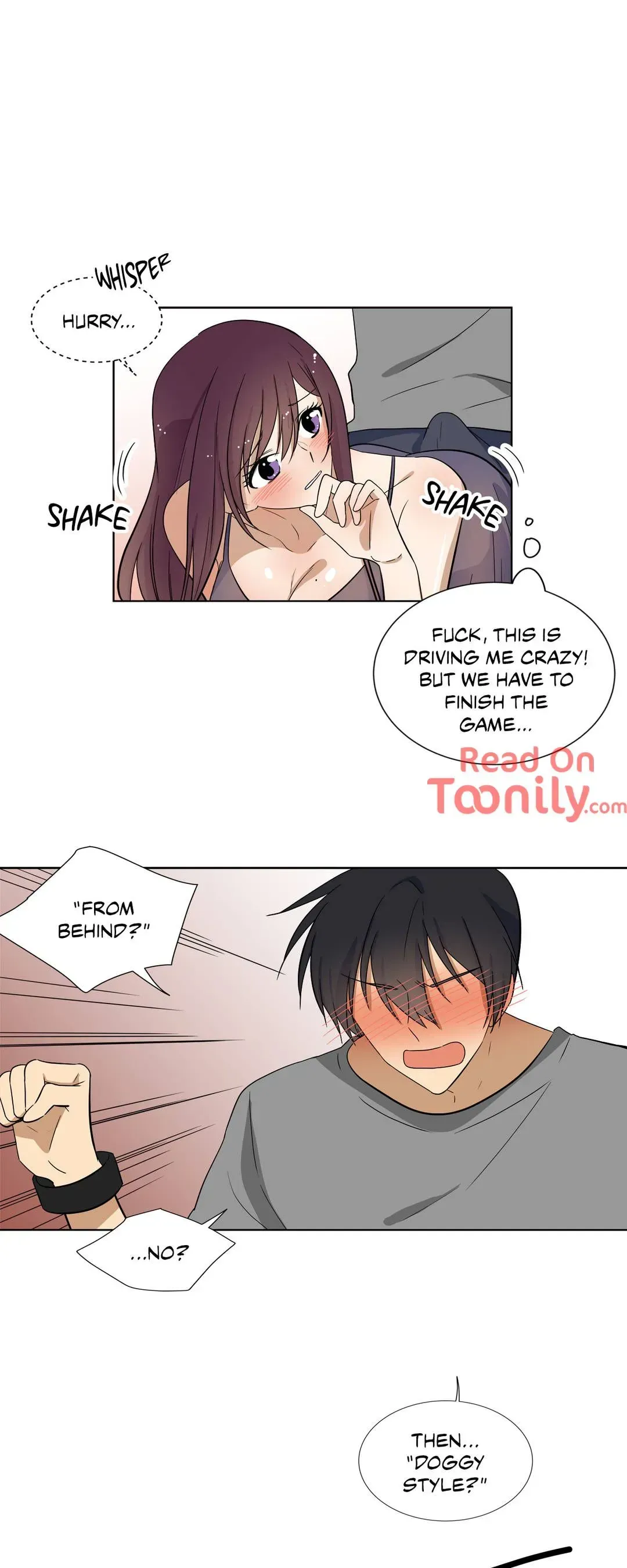 Read Shame Room chapter 18 image 10 on Lezhin