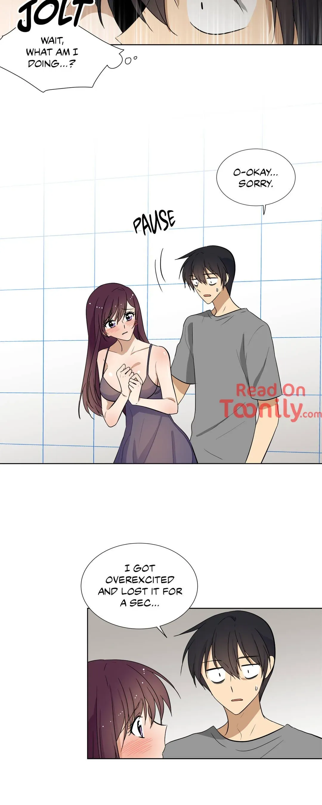 Read Shame Room chapter 18 image 15 on Lezhin