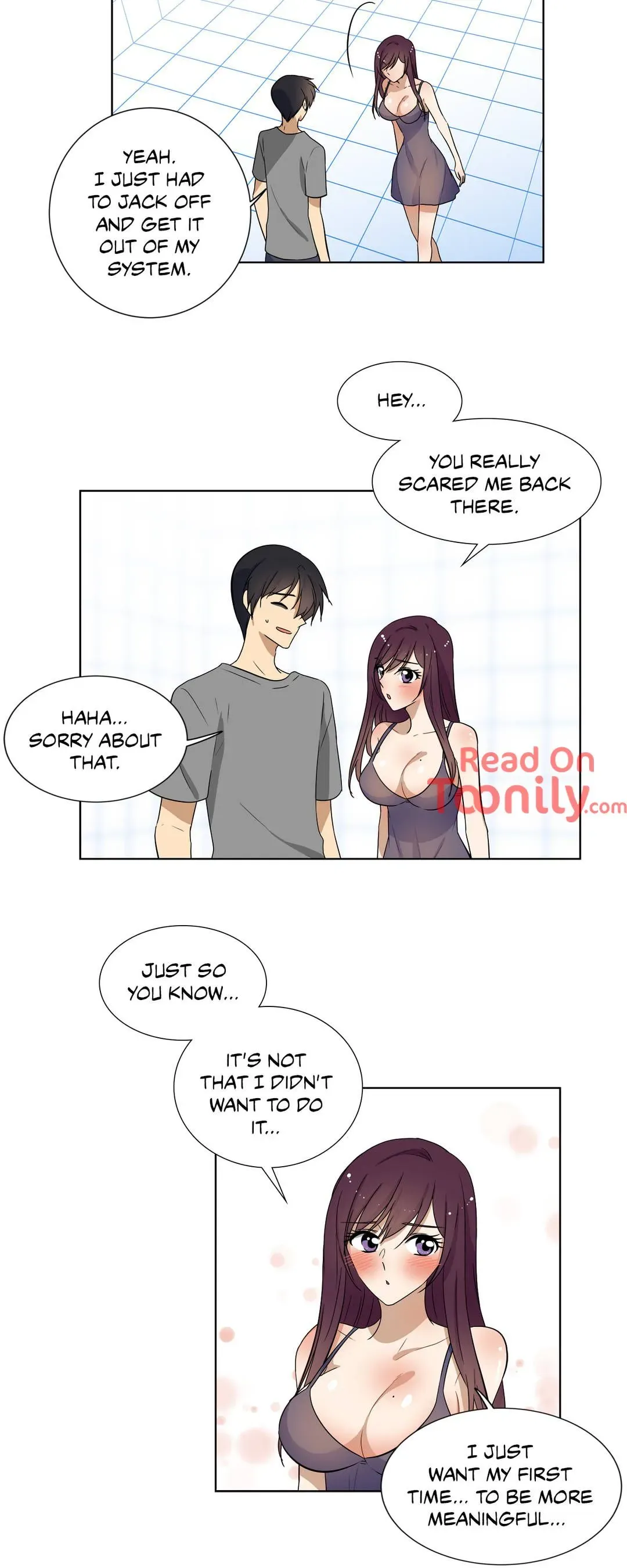 Read Shame Room chapter 18 image 21 on Lezhin
