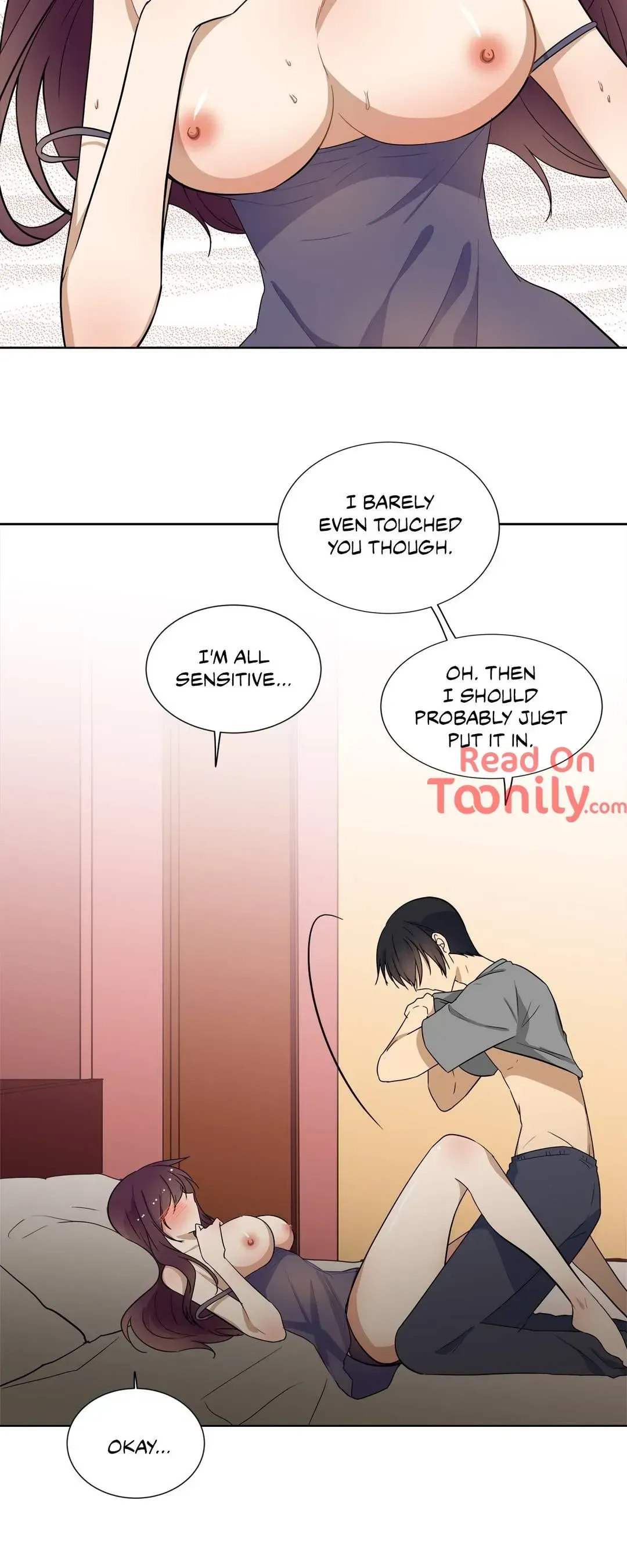 Read Shame Room chapter 19 image 13 on Lezhin