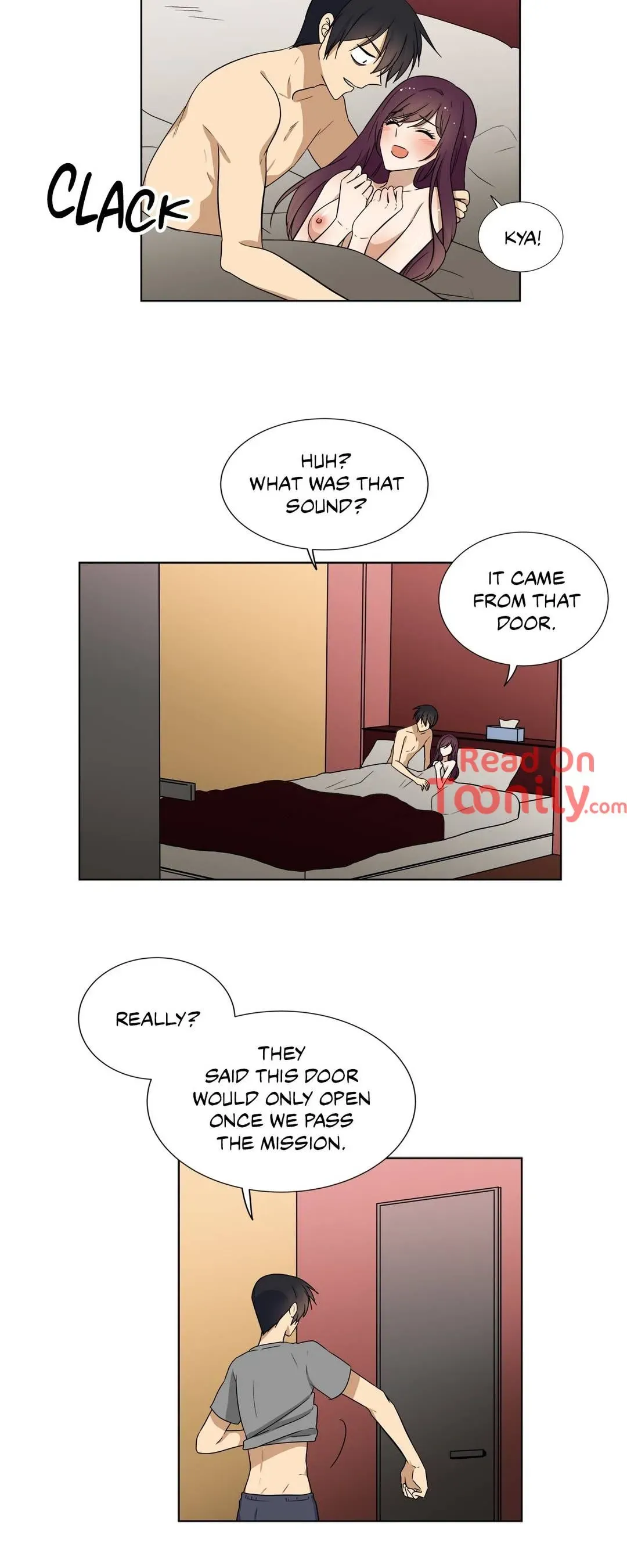 Read Shame Room chapter 19 image 25 on Lezhin