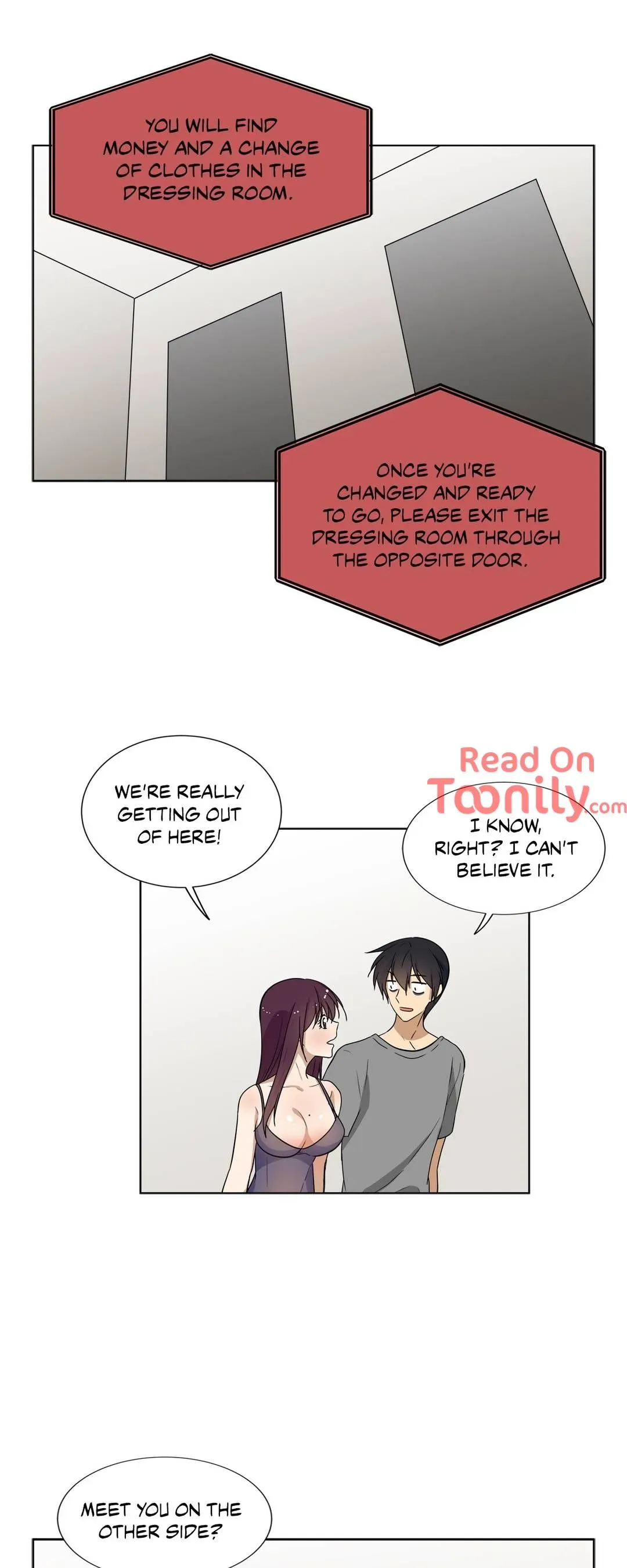 Read Shame Room chapter 19 image 28 on Lezhin
