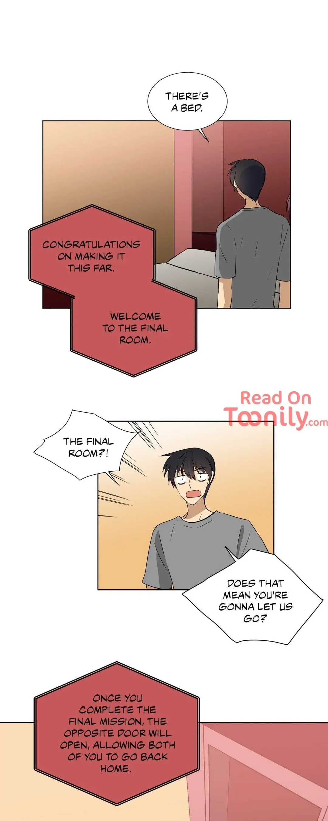 Read Shame Room chapter 19 image 4 on Lezhin