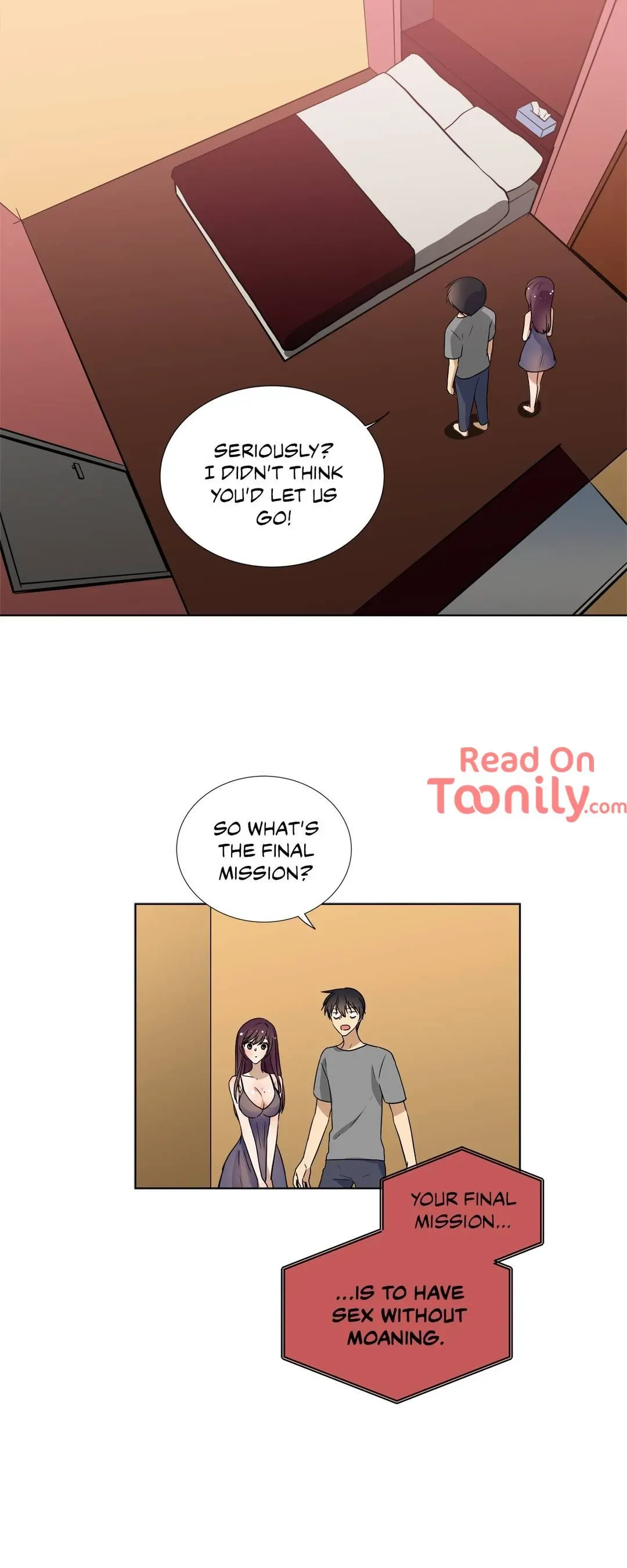 Read Shame Room chapter 19 image 5 on Lezhin