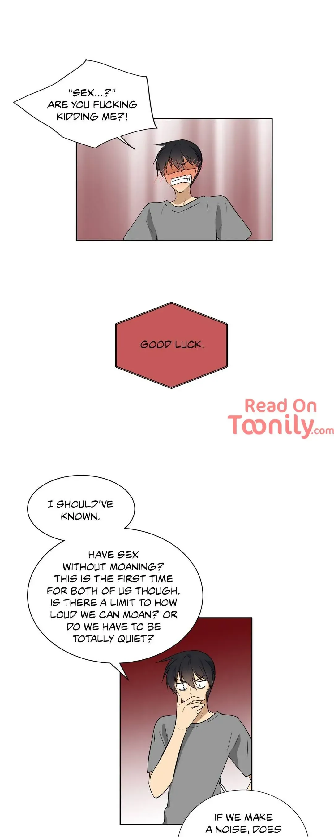 Read Shame Room chapter 19 image 6 on Lezhin
