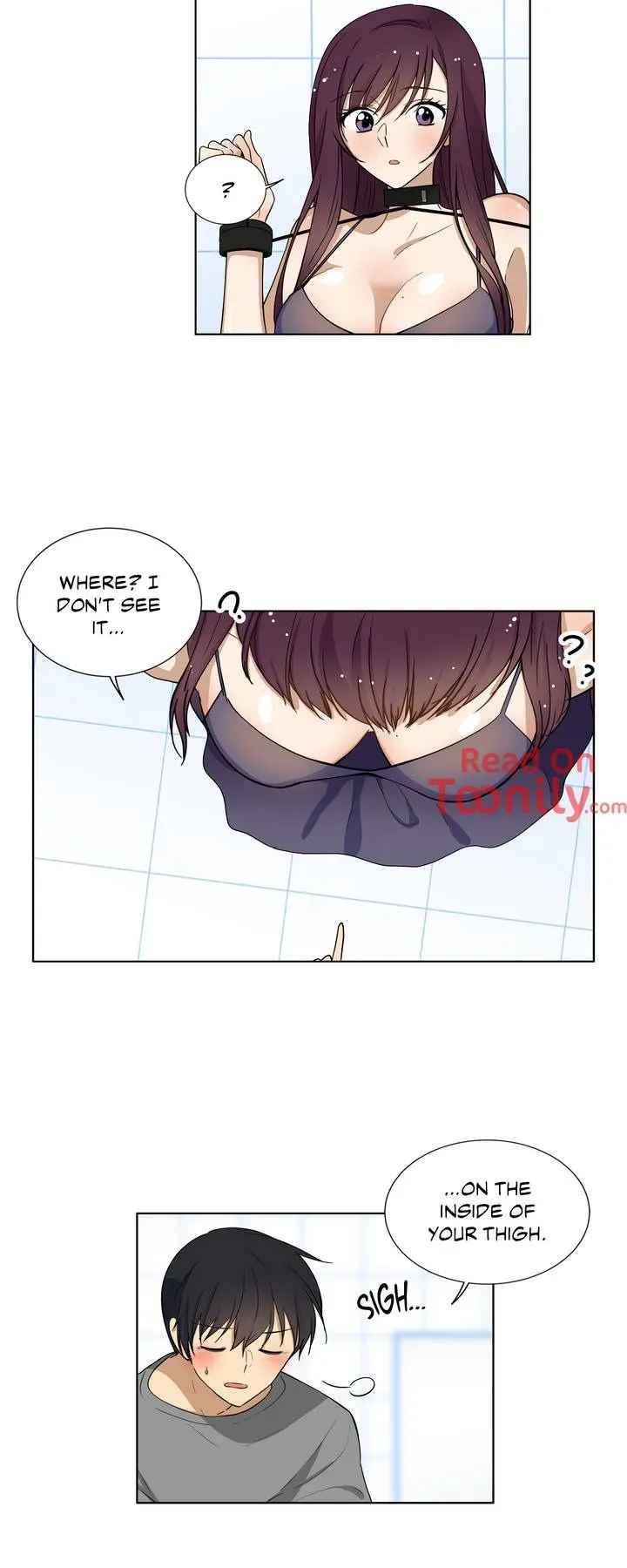 Read Shame Room chapter 2 image 11 on Lezhin