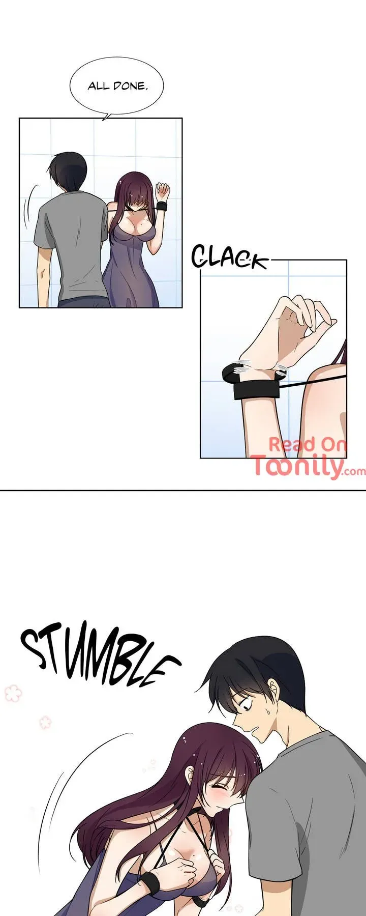 Read Shame Room chapter 2 image 16 on Lezhin