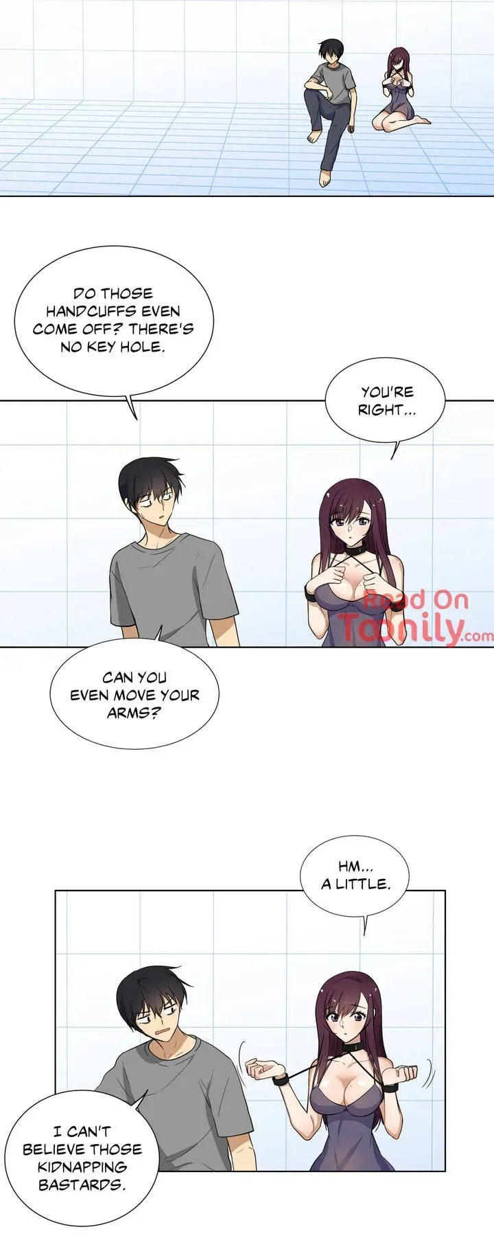 Read Shame Room chapter 2 image 19 on Lezhin
