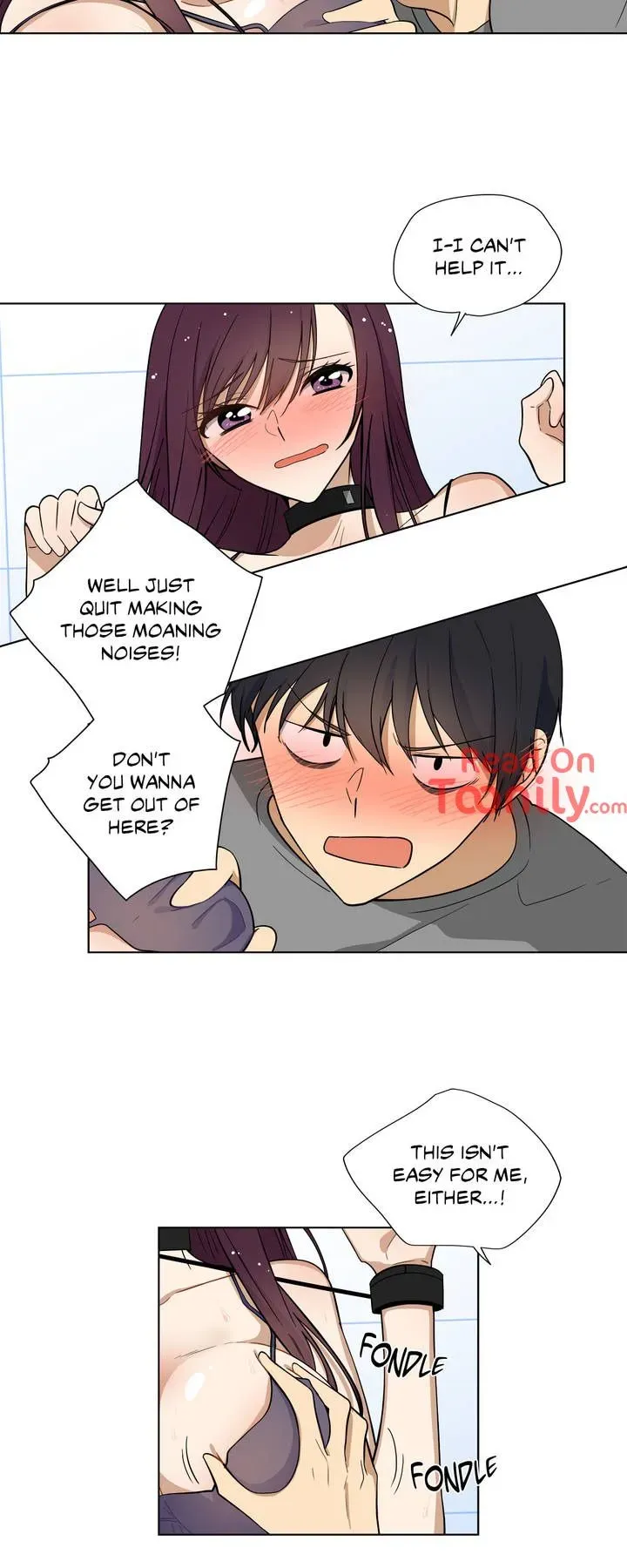 Read Shame Room chapter 2 image 3 on Lezhin