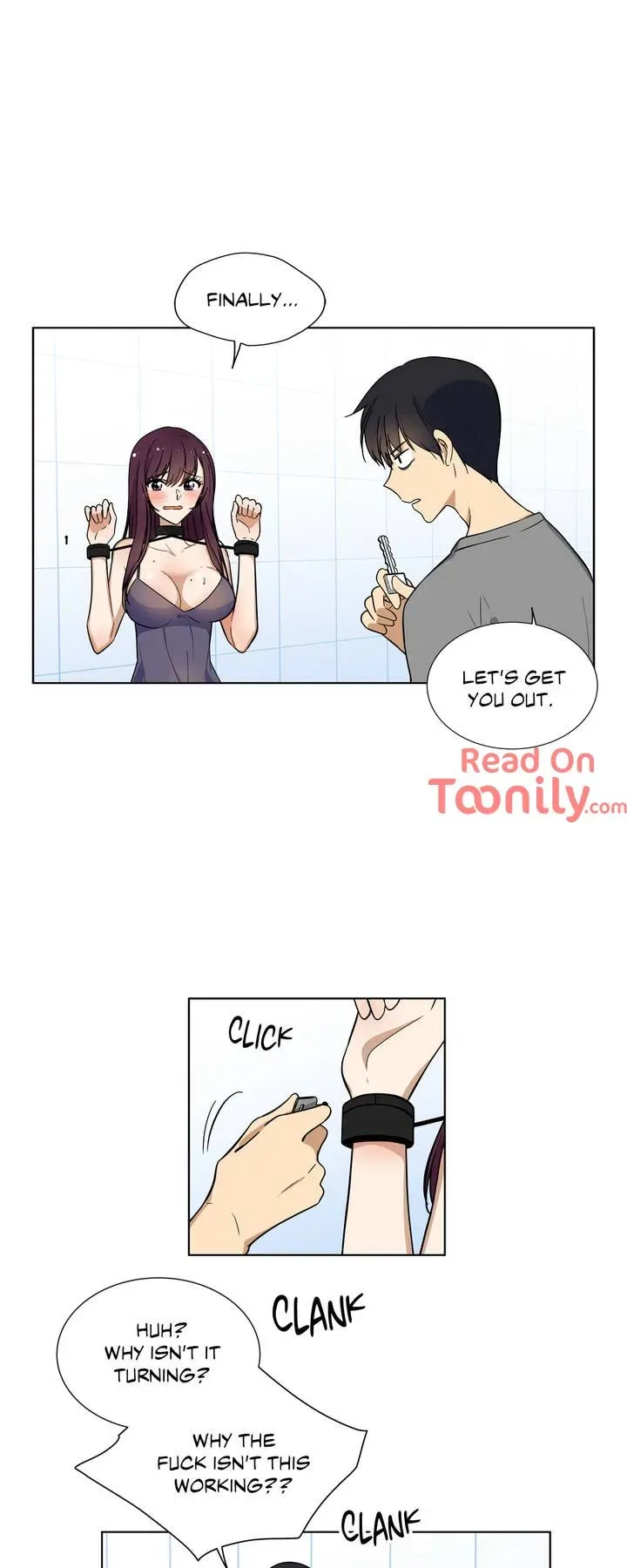 Read Shame Room chapter 2 image 6 on Lezhin