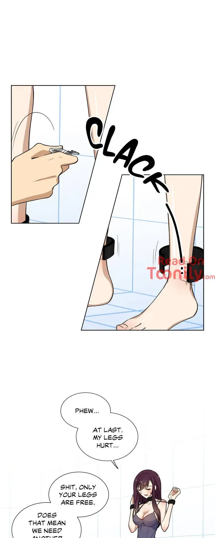 Read Shame Room chapter 2 image 8 on Lezhin