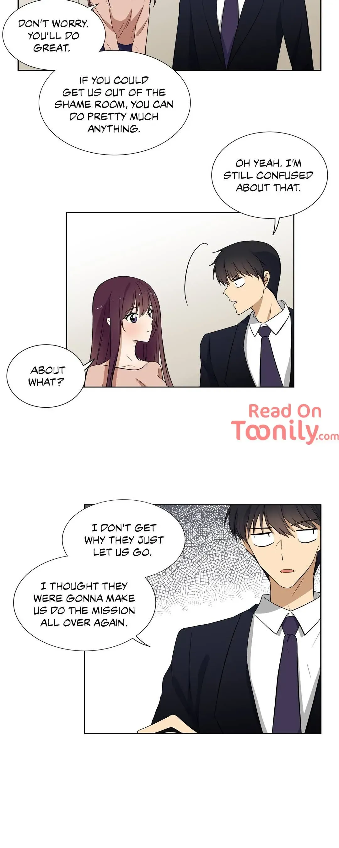 Read Shame Room chapter 20 image 19 on Lezhin