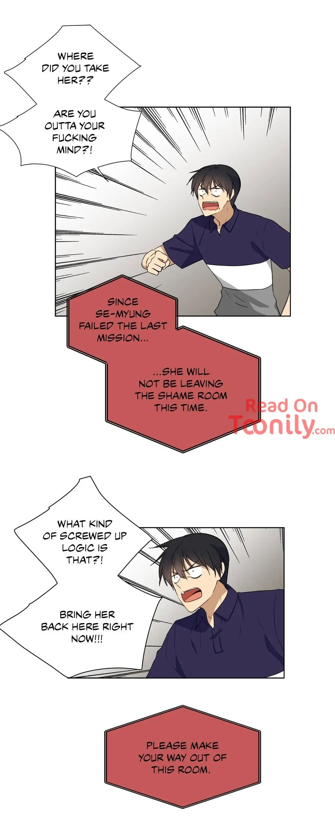 Read Shame Room chapter 20 image 2 on Lezhin