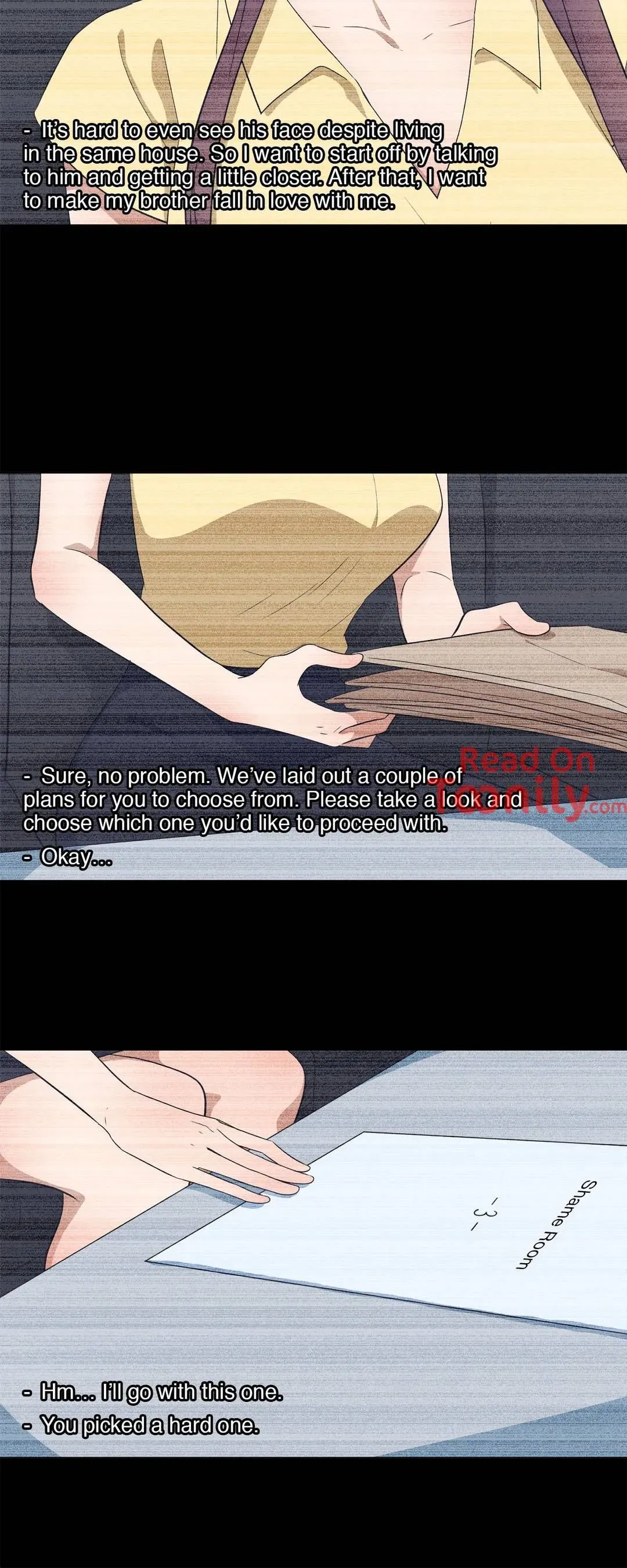 Read Shame Room chapter 20 image 27 on Lezhin