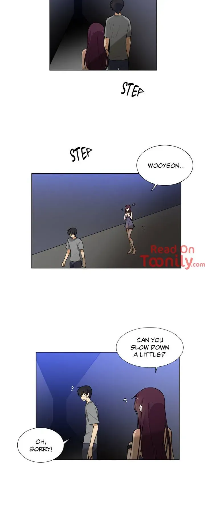 Read Shame Room chapter 3 image 1 on Lezhin