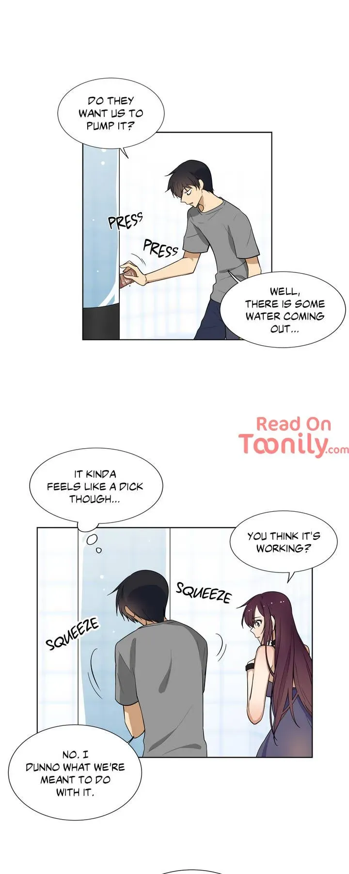 Read Shame Room chapter 3 image 14 on Lezhin