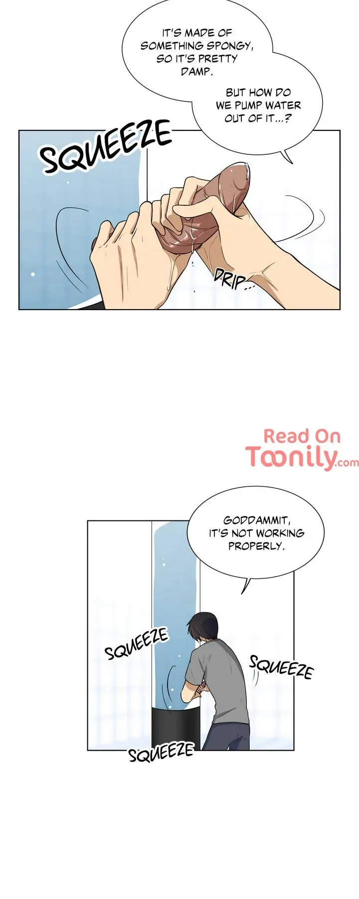 Read Shame Room chapter 3 image 15 on Lezhin