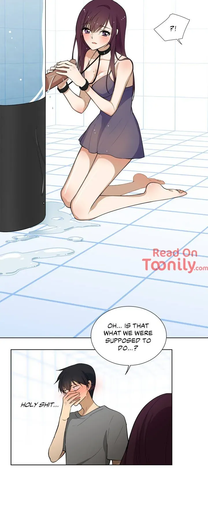 Read Shame Room chapter 3 image 21 on Lezhin