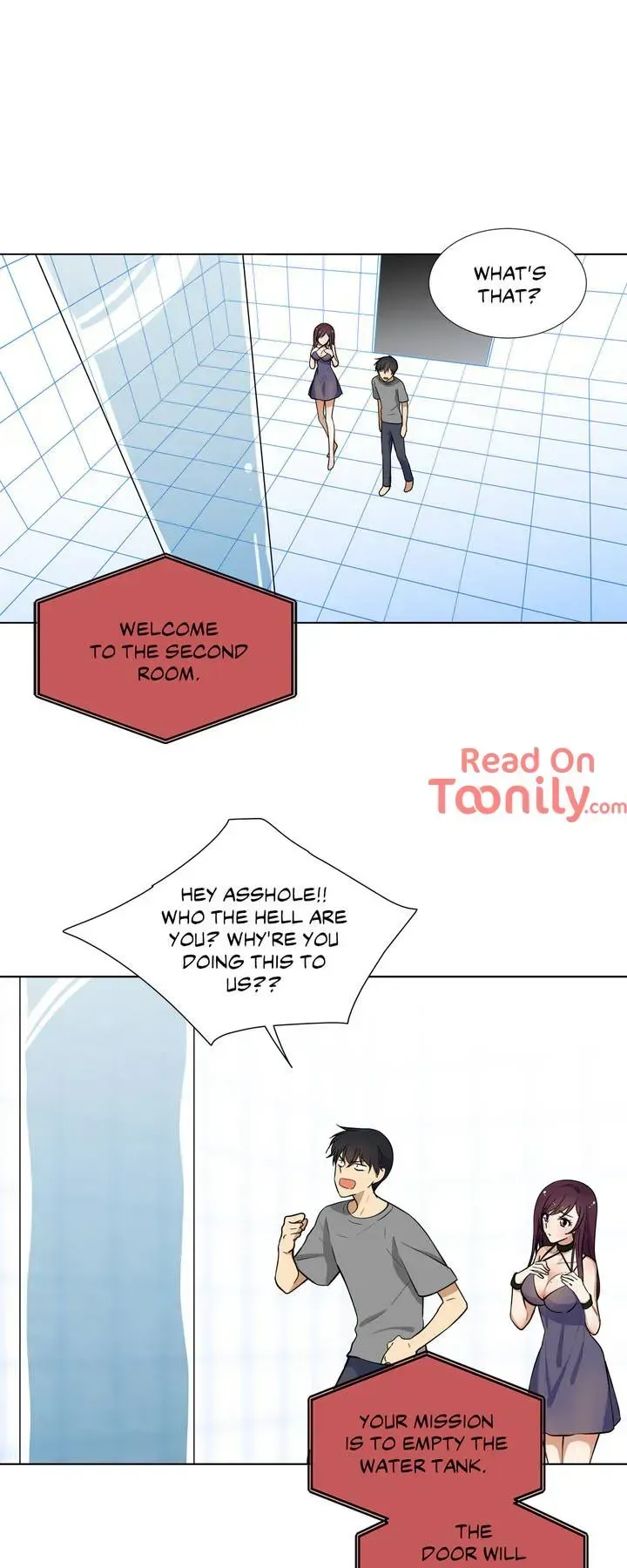 Read Shame Room chapter 3 image 8 on Lezhin