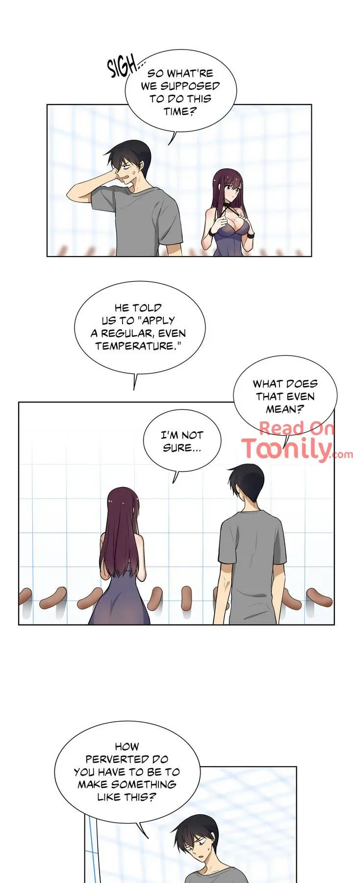 Read Shame Room chapter 4 image 10 on Lezhin