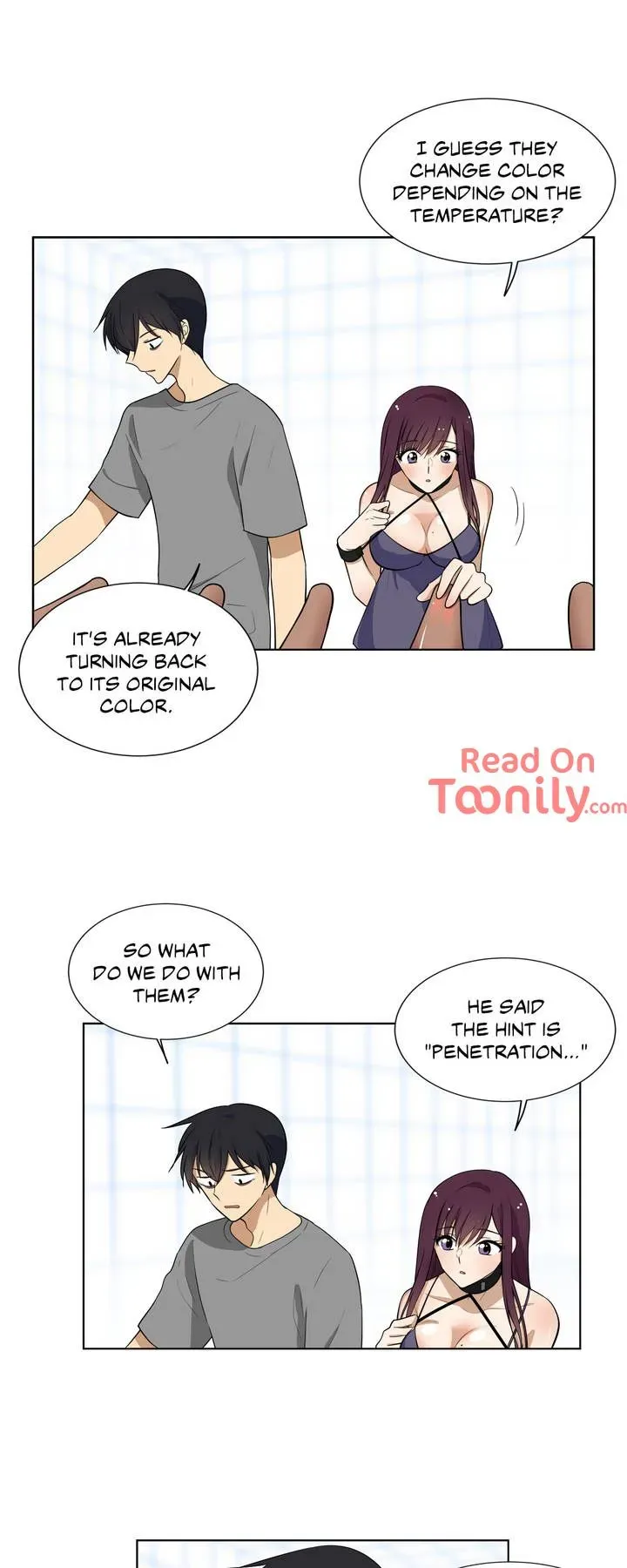 Read Shame Room chapter 4 image 12 on Lezhin