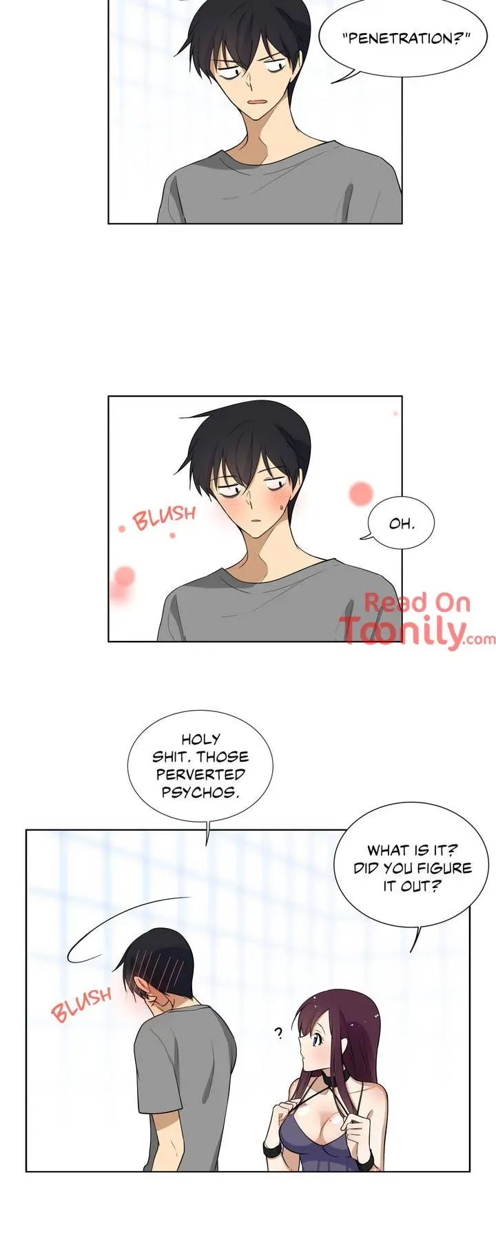 Read Shame Room chapter 4 image 13 on Lezhin