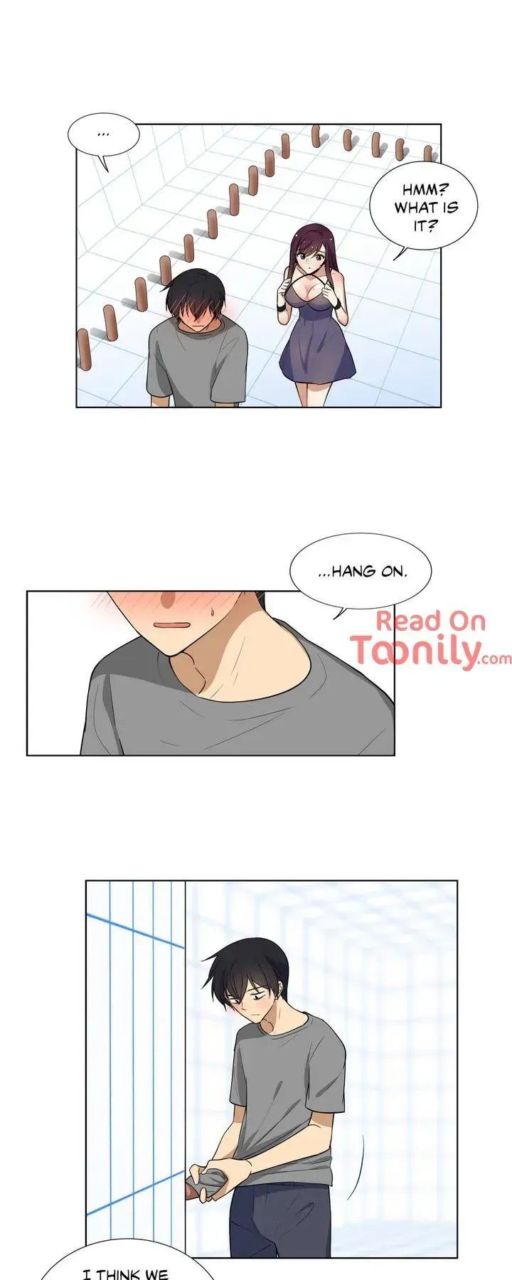 Read Shame Room chapter 4 image 14 on Lezhin