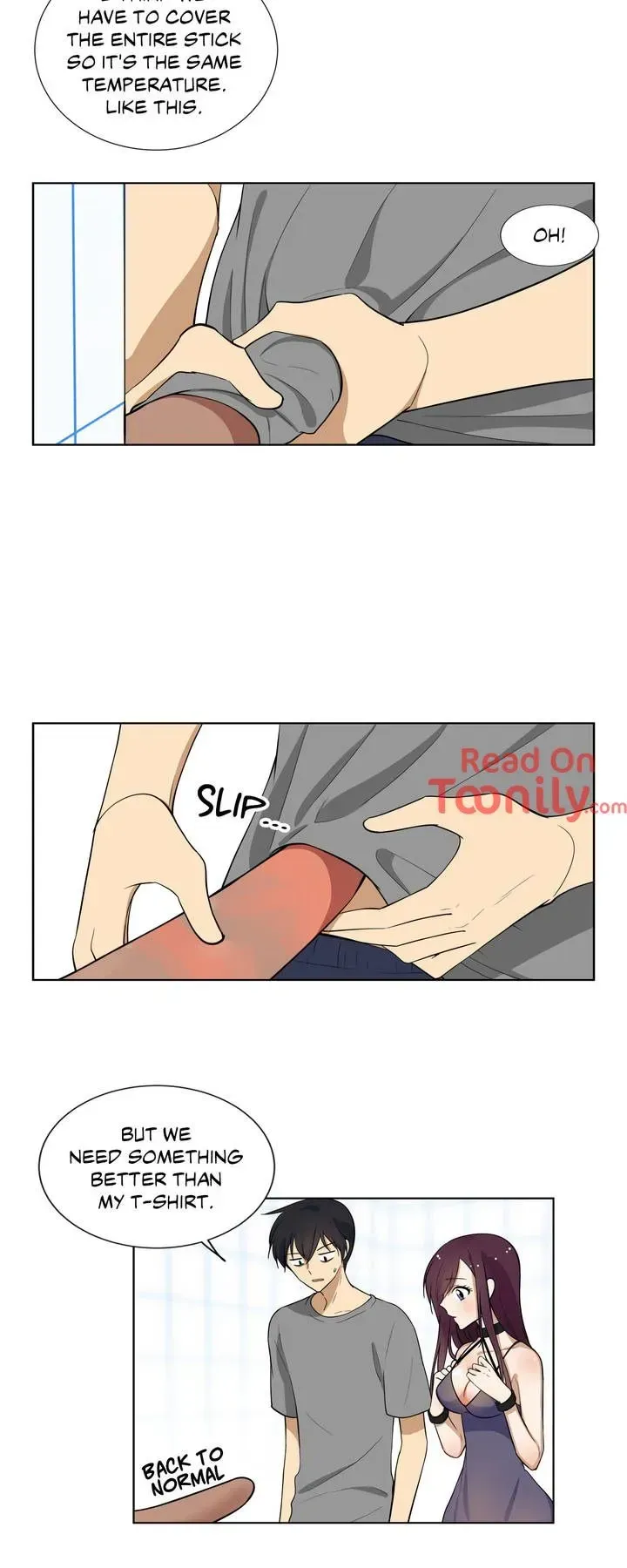 Read Shame Room chapter 4 image 15 on Lezhin