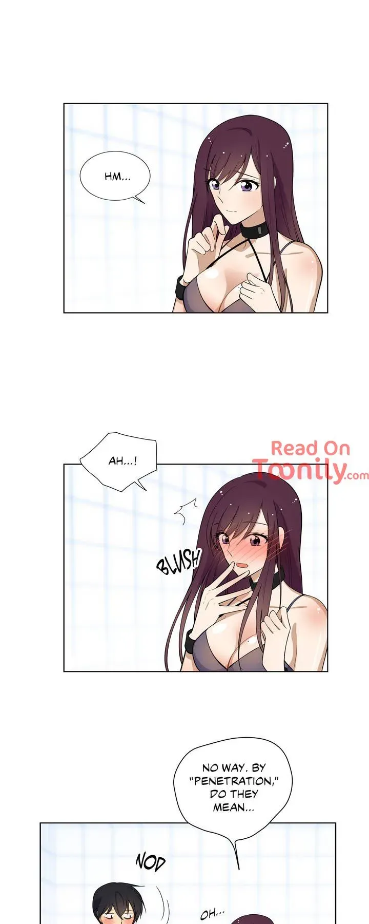 Read Shame Room chapter 4 image 16 on Lezhin