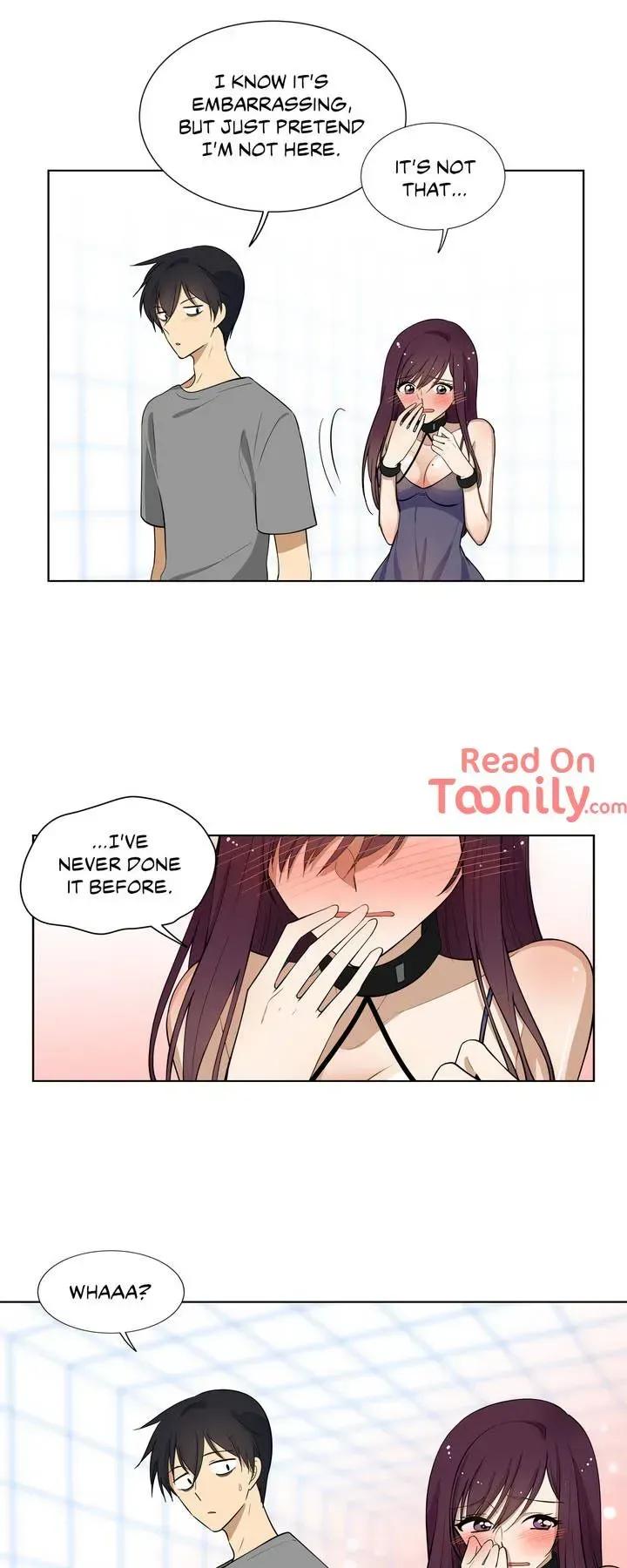 Read Shame Room chapter 4 image 18 on Lezhin