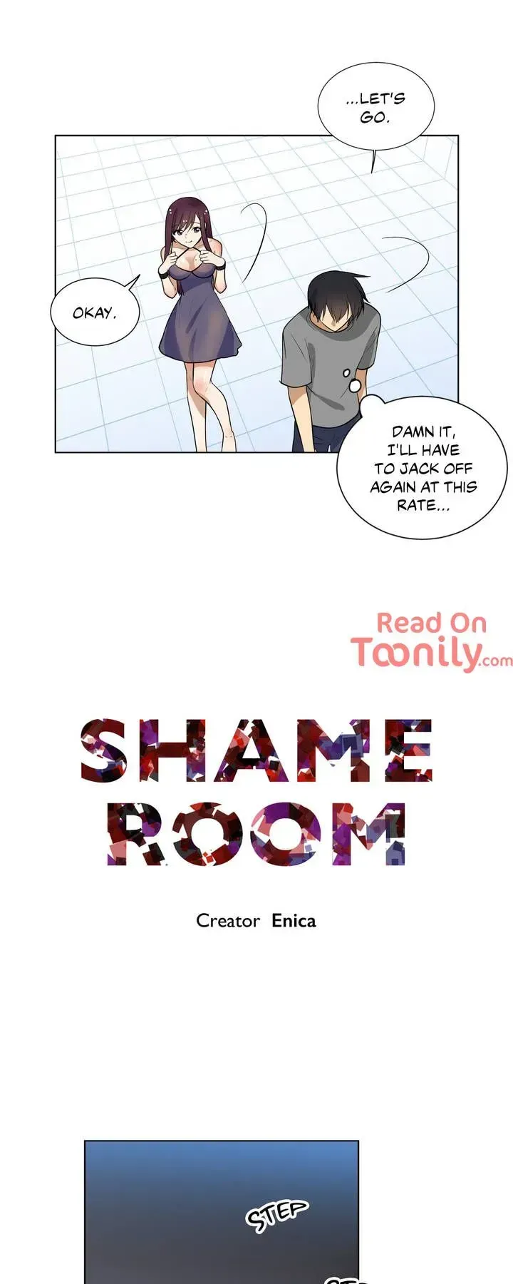 Read Shame Room chapter 4 image 2 on Lezhin