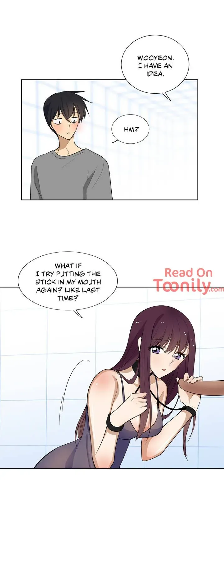Read Shame Room chapter 4 image 22 on Lezhin