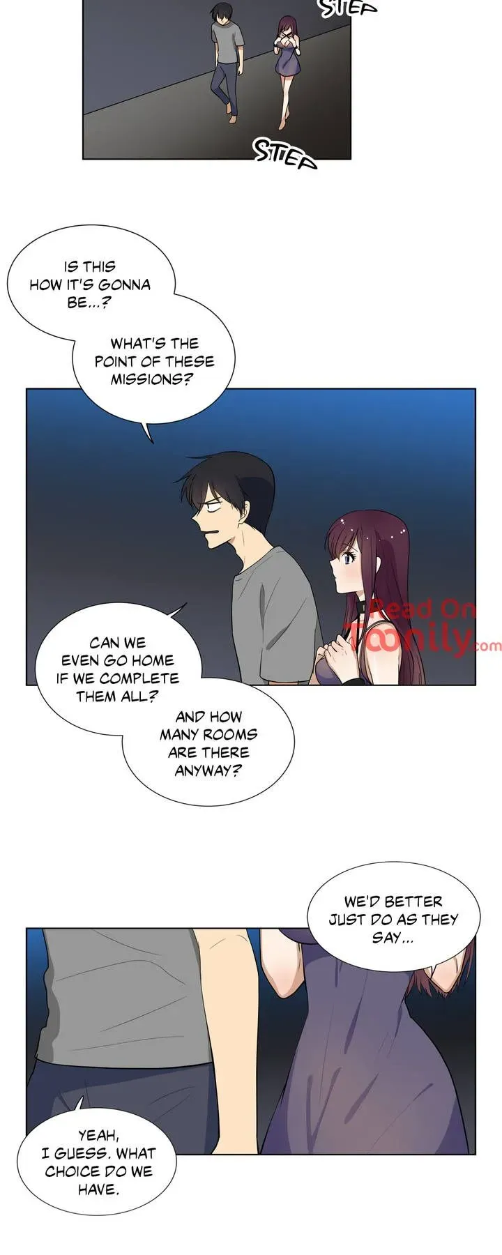 Read Shame Room chapter 4 image 3 on Lezhin