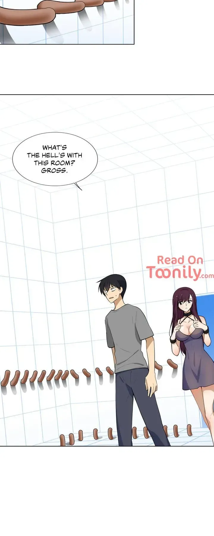 Read Shame Room chapter 4 image 7 on Lezhin