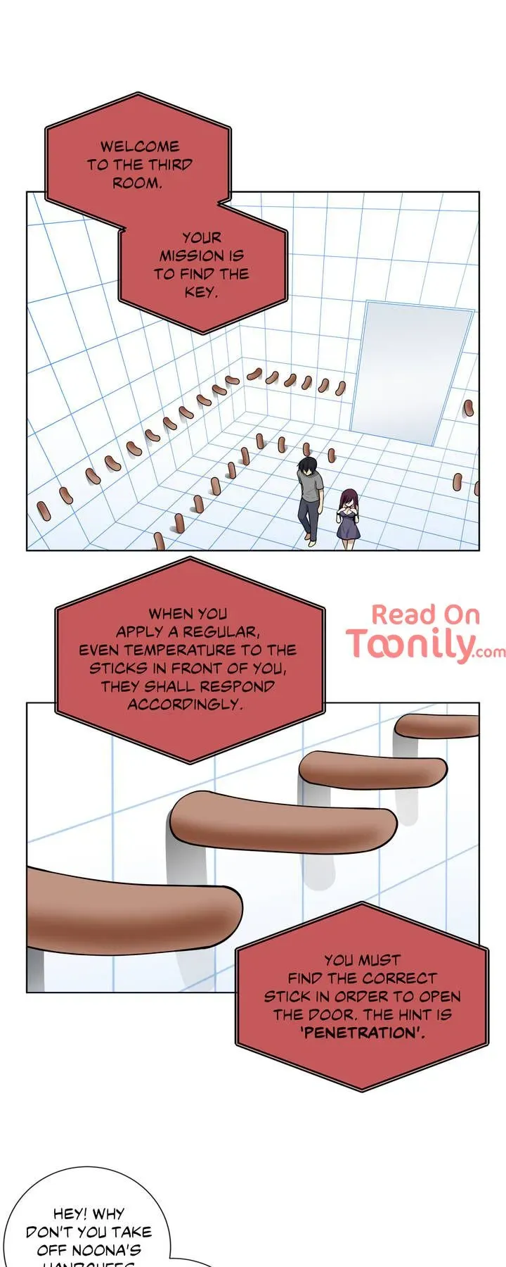 Read Shame Room chapter 4 image 8 on Lezhin