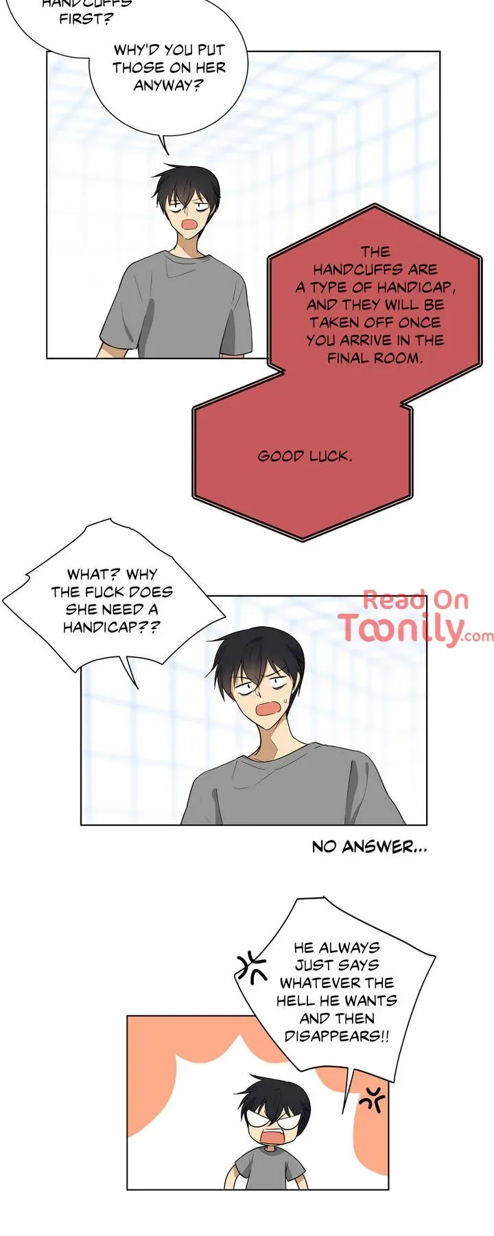 Read Shame Room chapter 4 image 9 on Lezhin