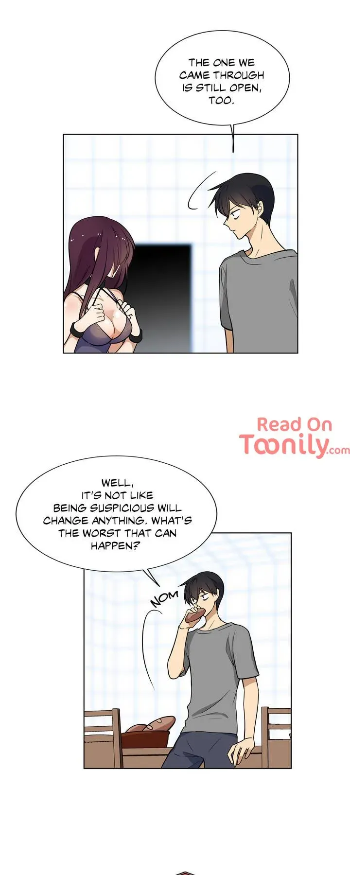 Read Shame Room chapter 5 image 14 on Lezhin