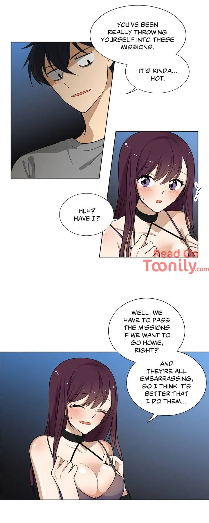 Read Shame Room chapter 5 image 7 on Lezhin